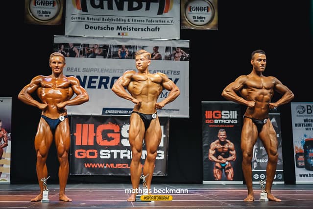 Thomas Schwabauer - GNBF Bodybuilding Competition 2018, 2nd Place