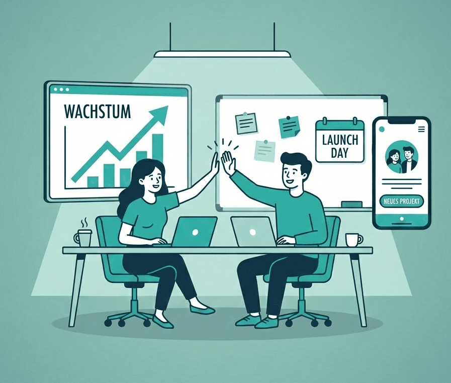 Neugründer & junge Unternehmen