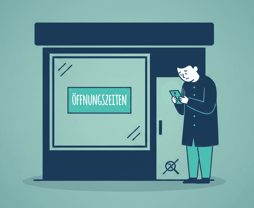 Unternehmen ohne Website