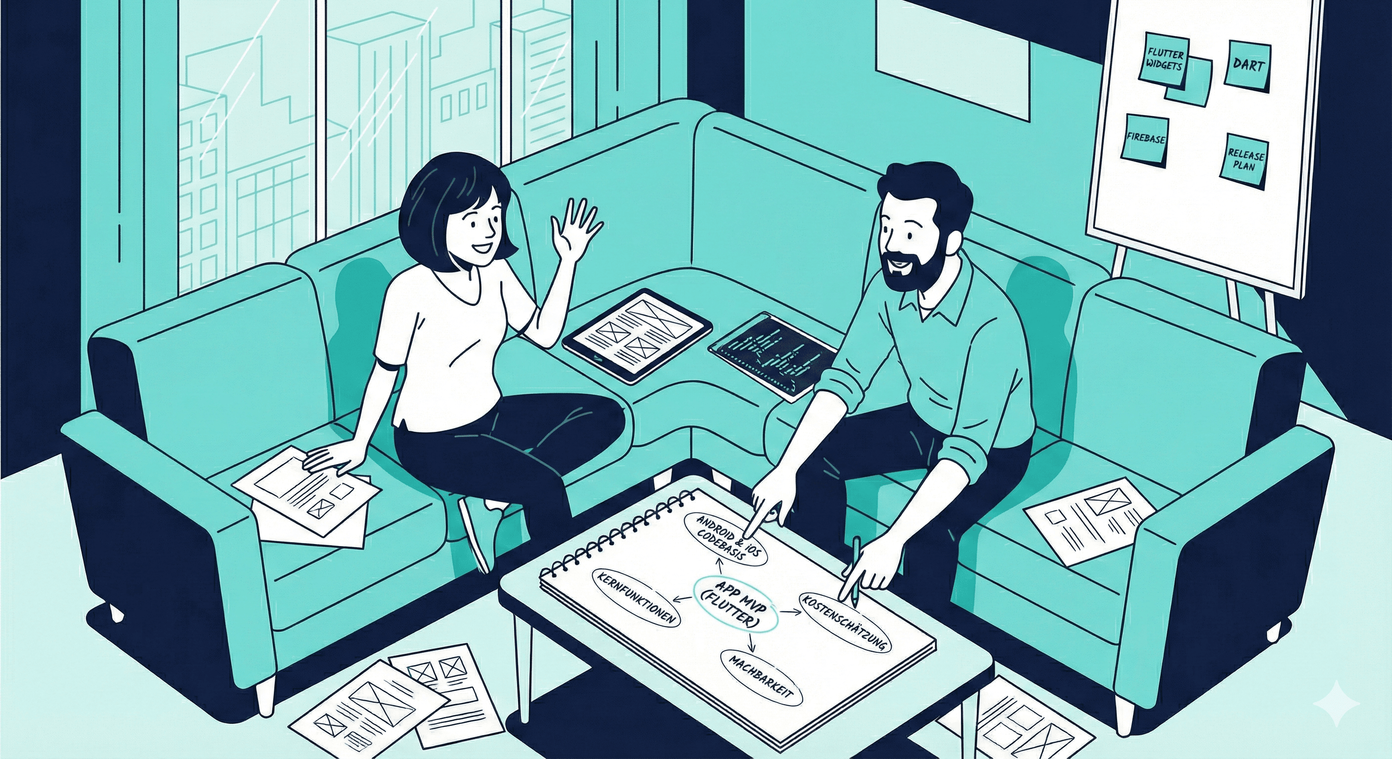 Gründer / Unternehmen mit App-Idee