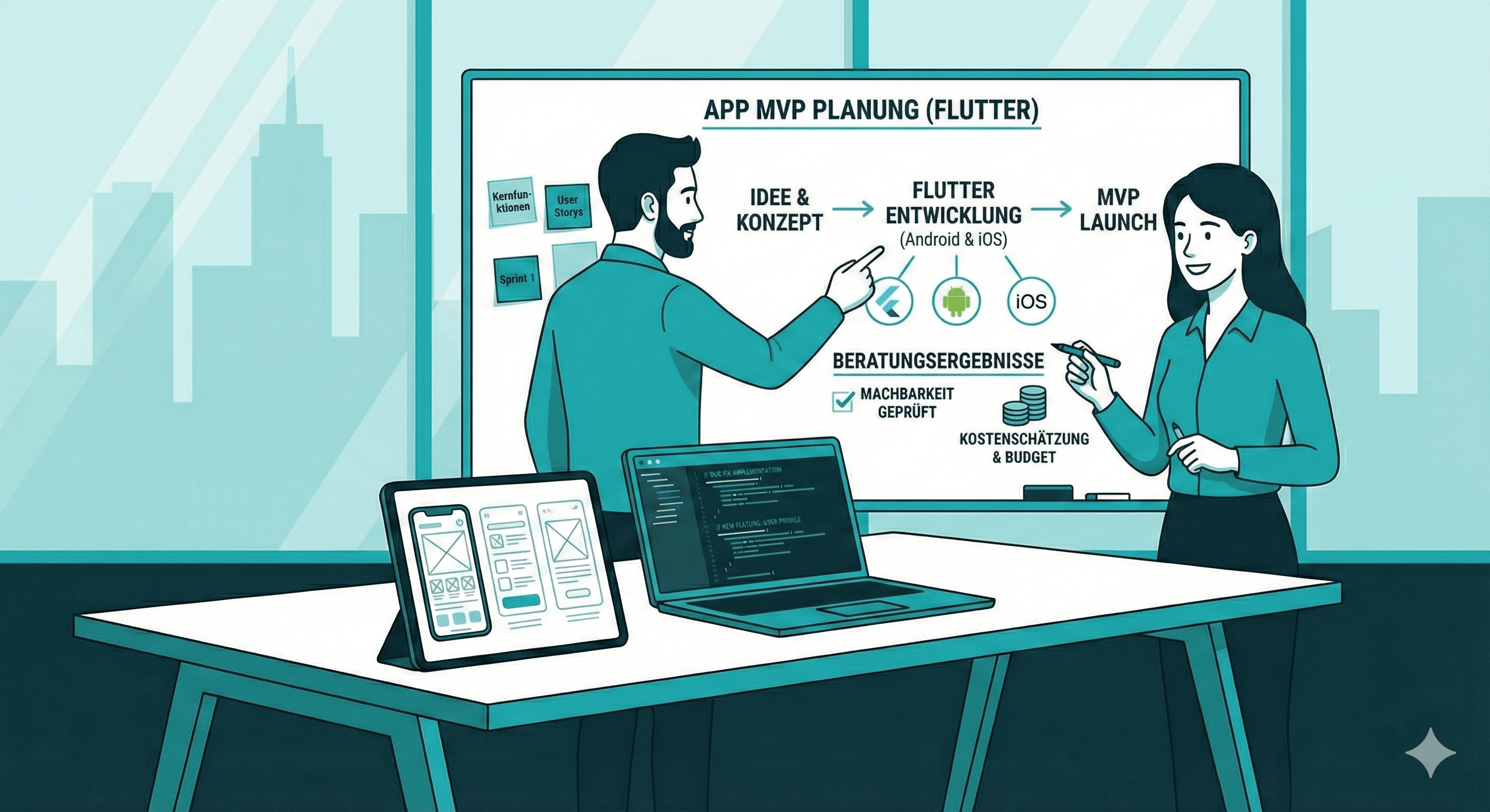 Startup vor dem App-MVP